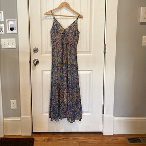 NWT! Anthropologie Verb Pallavi Singhee Tiered Maxi Dress